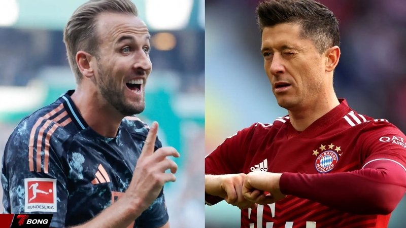 Kane đang theo đuổi kỷ lục của Lewandowski 